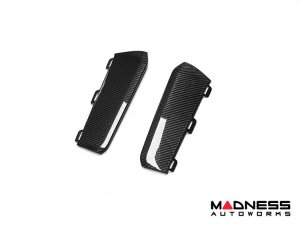 Audi RS3 Front Bumper Intake Trim - Carbon Fiber - 2021+ models Audi RS3 Front Bumper Intake Trim - Carbon Fiber - 2021+ models